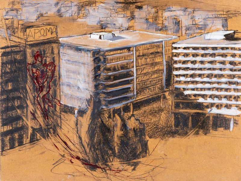 Luca Padroni - Piazza della Costitutizione (atene)