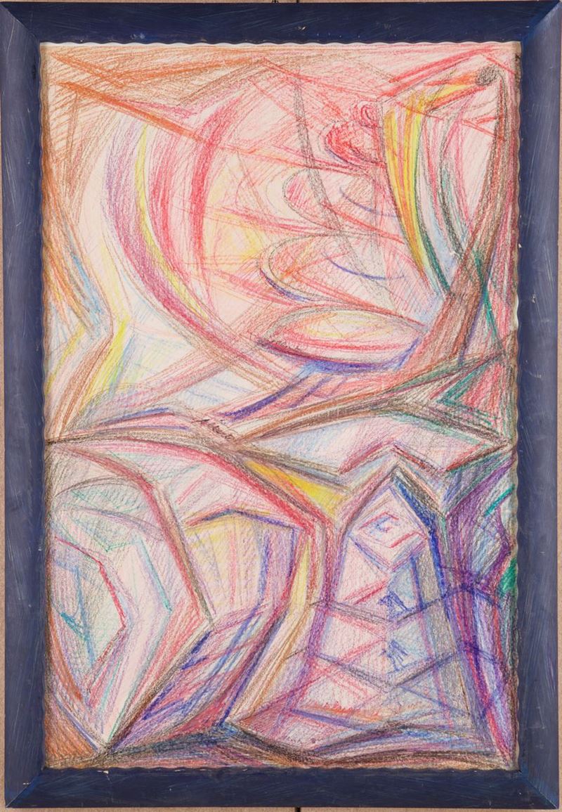 Alberto Bragaglia - Senza Titolo