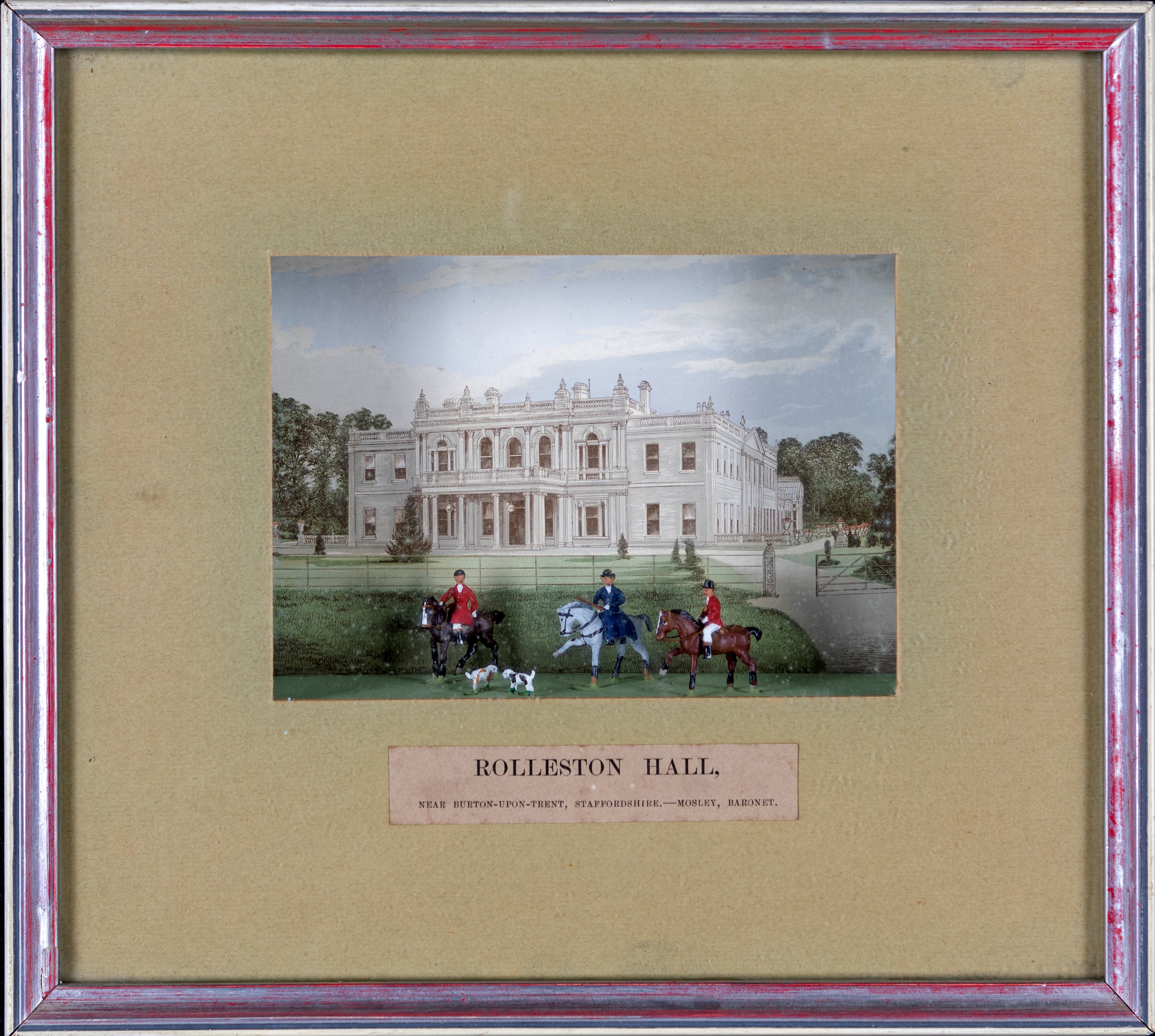 Due diorama in cornice, Inghilterra