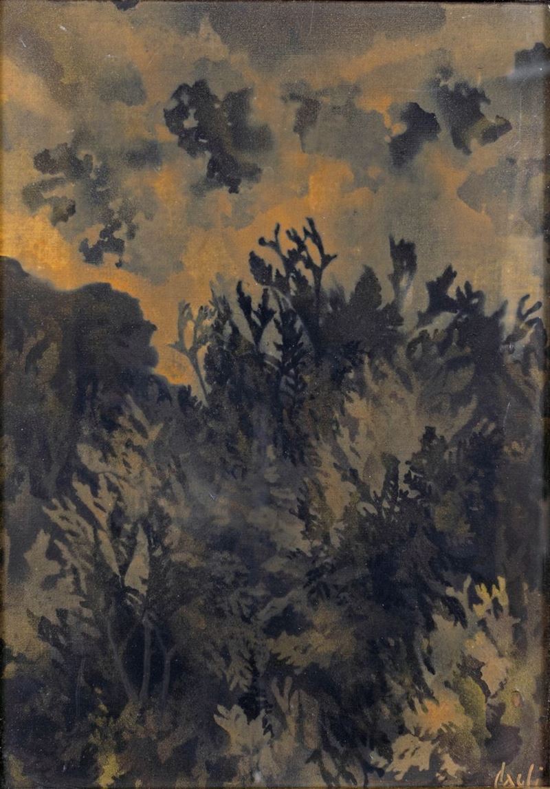 Corrado Cagli - Bosco