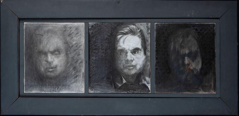 Piero Guccione - Omaggio a Francis Bacon