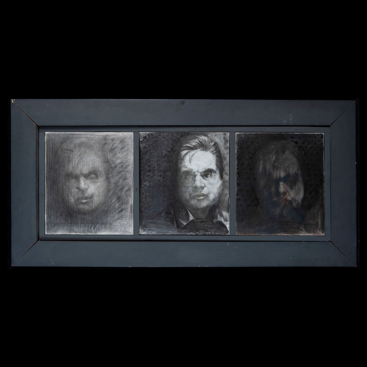 Piero Guccione - Omaggio a Francis Bacon