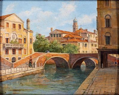 Veduta del Ponte dei Tolentini