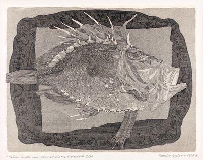 Natura Morta con Pesce - S. Pietro
