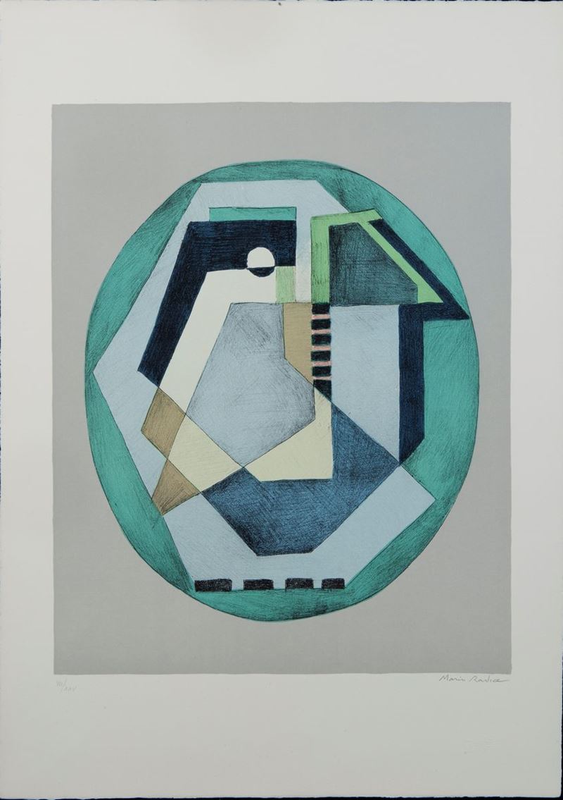 Mario Radice - Composizione