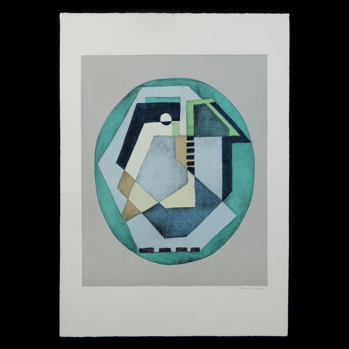 Mario Radice - Composizione