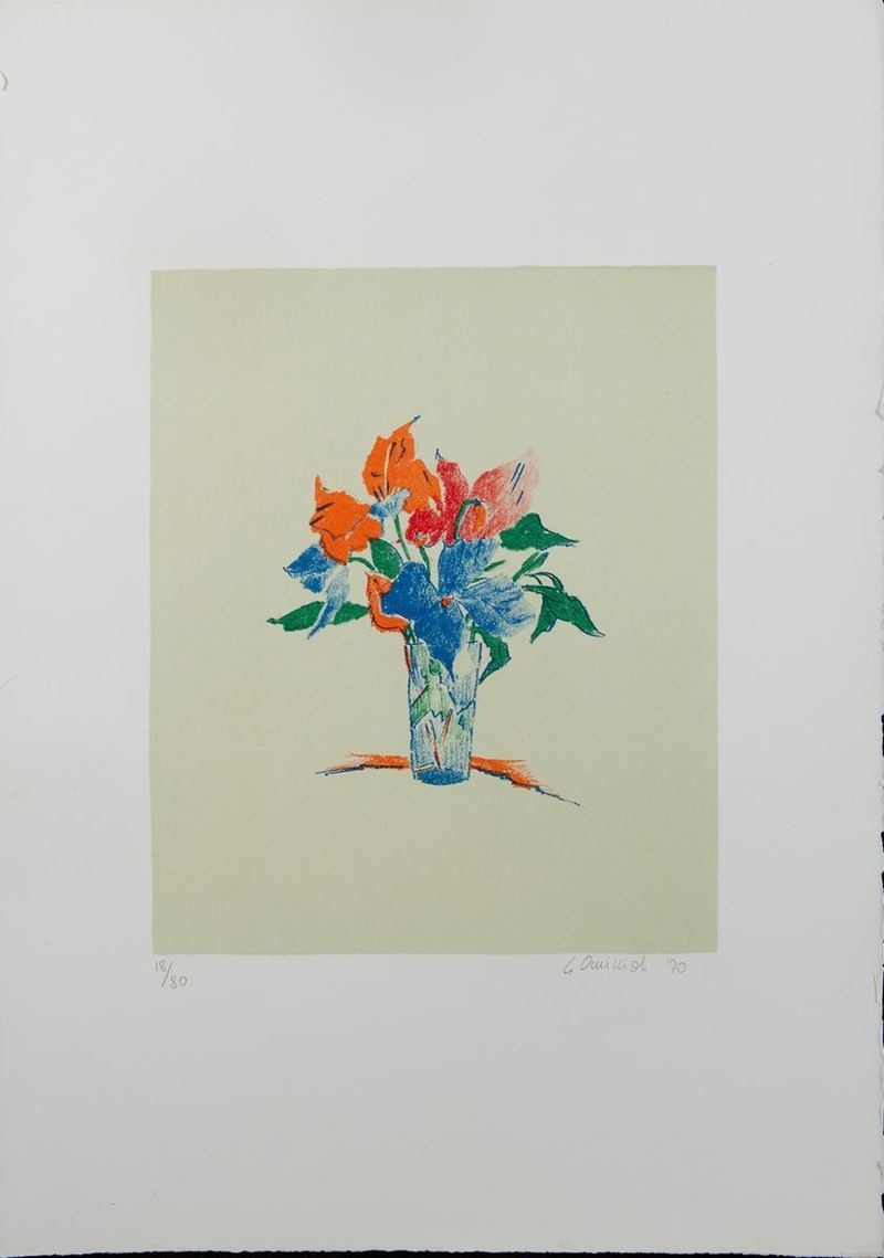 Giovanni Omiccioli - Vaso di Fiori