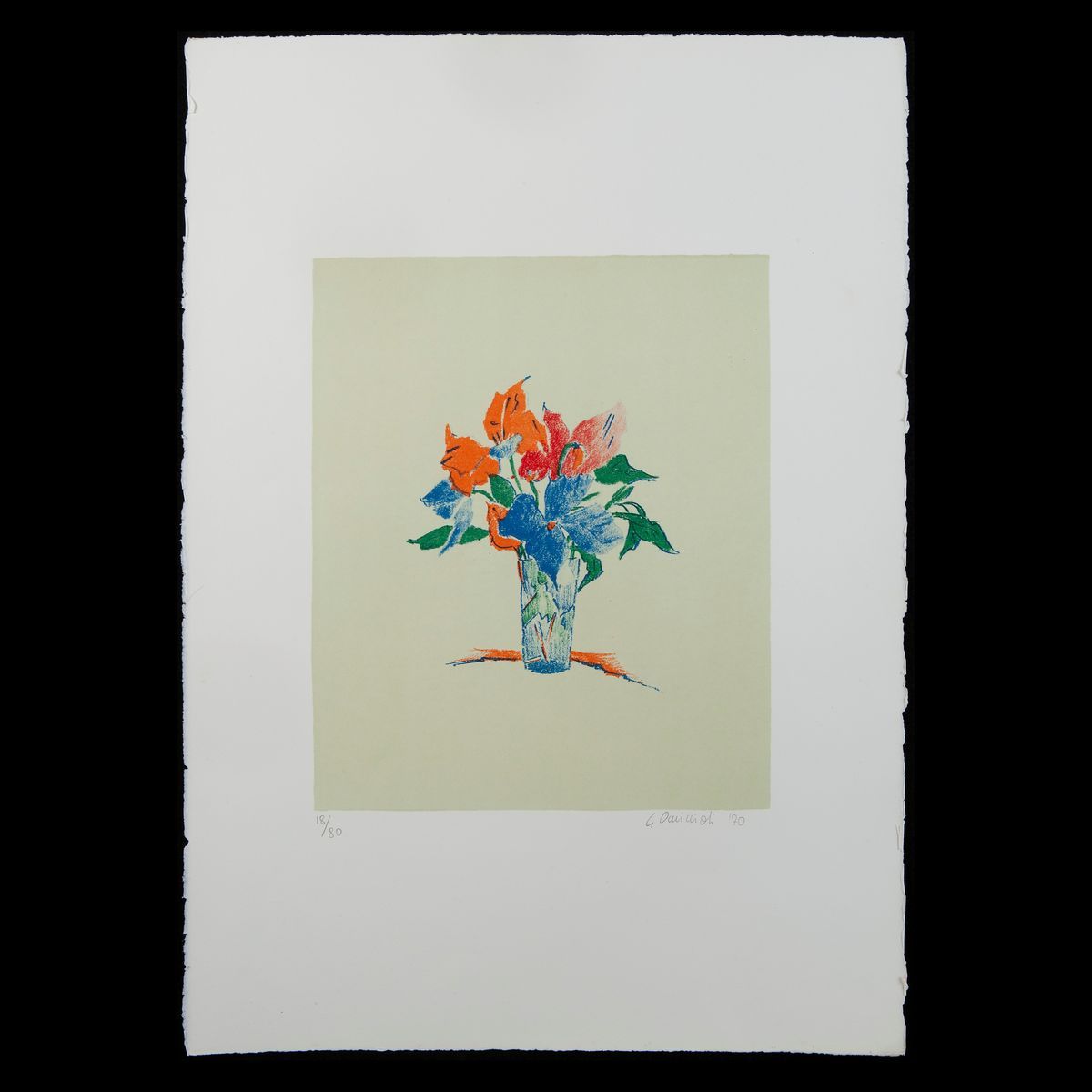 Giovanni Omiccioli - Vaso di Fiori