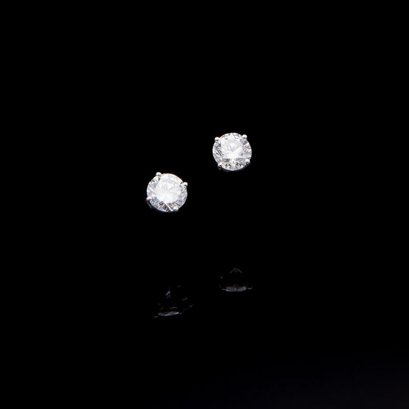 Orecchini in Oro e Brillanti