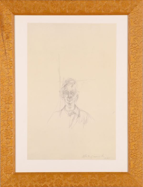 Alberto Giacometti - Ritratto