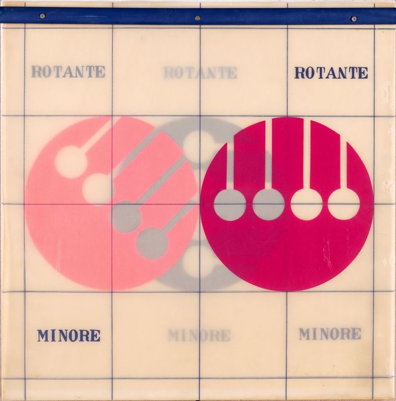 Arnaldo Pomodoro - Rotante Minore