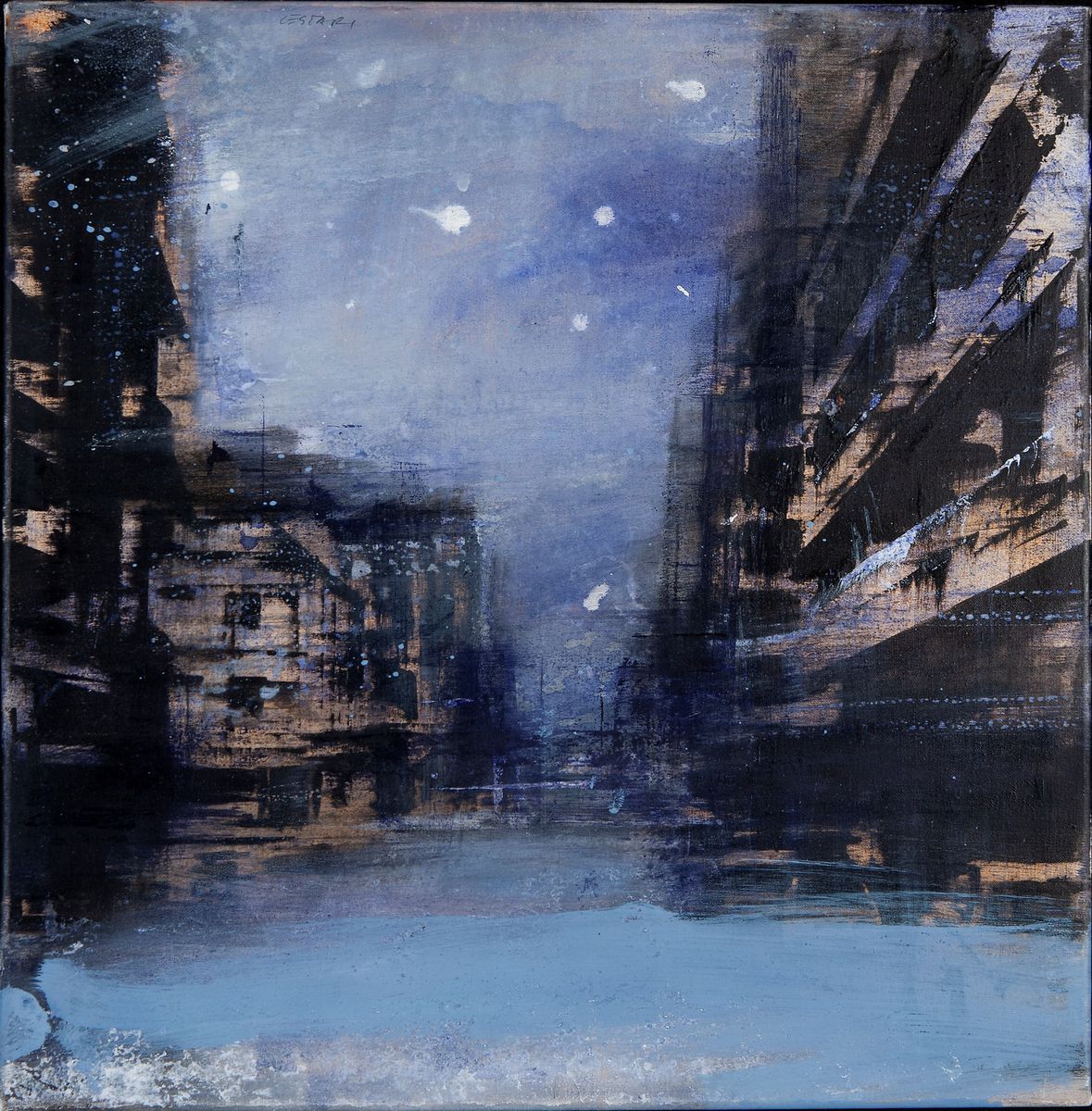 Daniele Cestari - Veduta di Città