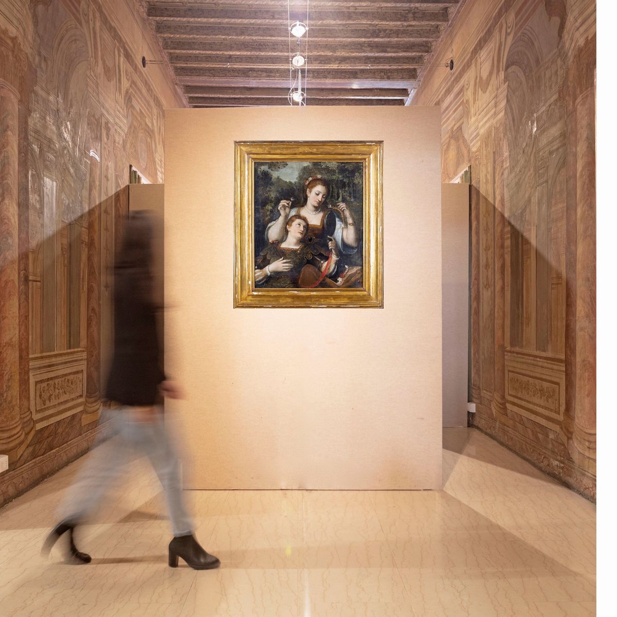 Scuola Genovese del XVII Secolo - Rinaldo e Armida