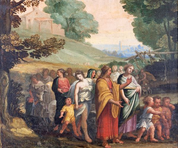 Carlo Antonio Procaccini - Corteo di Diana
