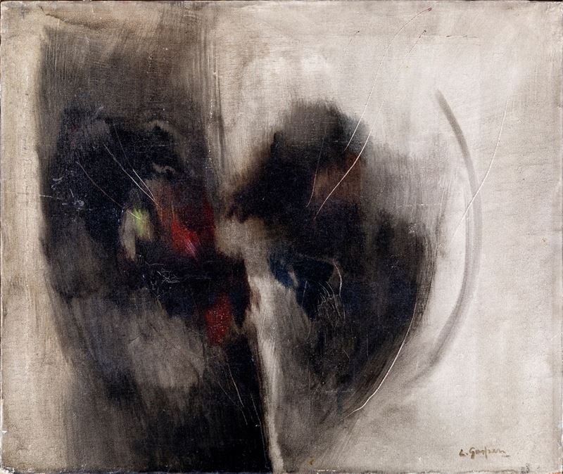 Luciano Gaspari - Composizione Spazialista