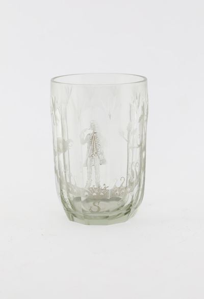 Vaso in Vetro Incolore, Inizi XX Secolo