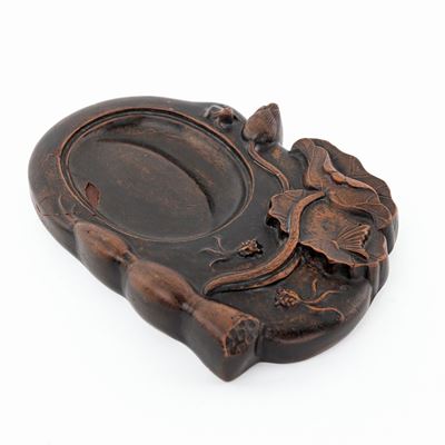 Sciacqua Pennelli in Terracotta Brunita, Cina