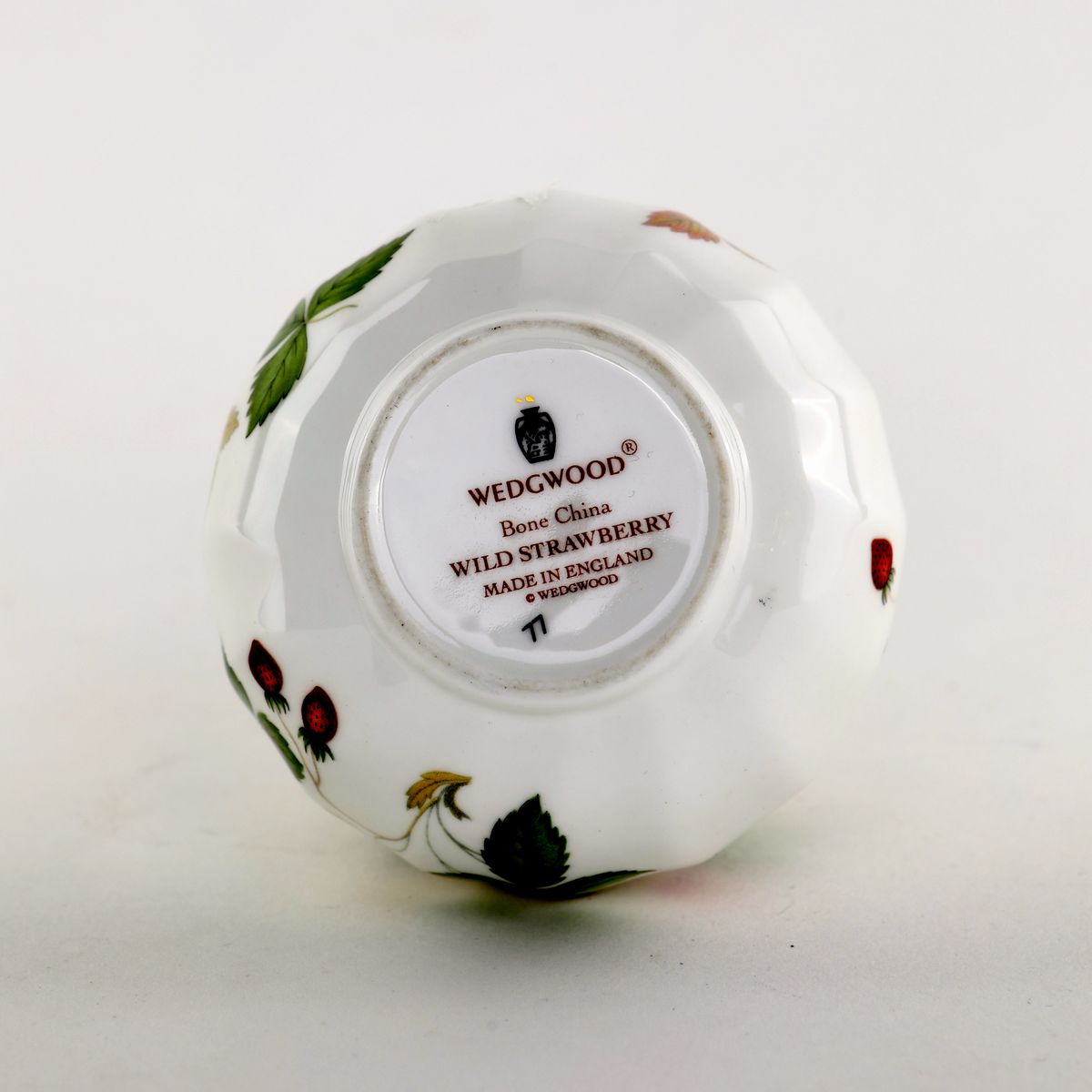 Vasetto in Porcellana, Wedgwood, Wild Strawberry