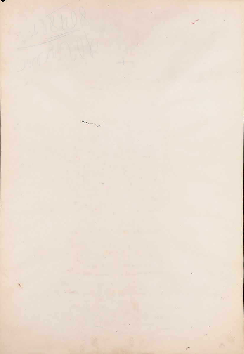 Lucio Fontana - Studio per Apparizione del Sacro Cuore a Santa Margherita Alacocucque