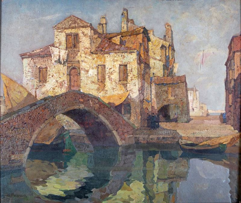 Angelo Pavan - Ricordi di una Laguna