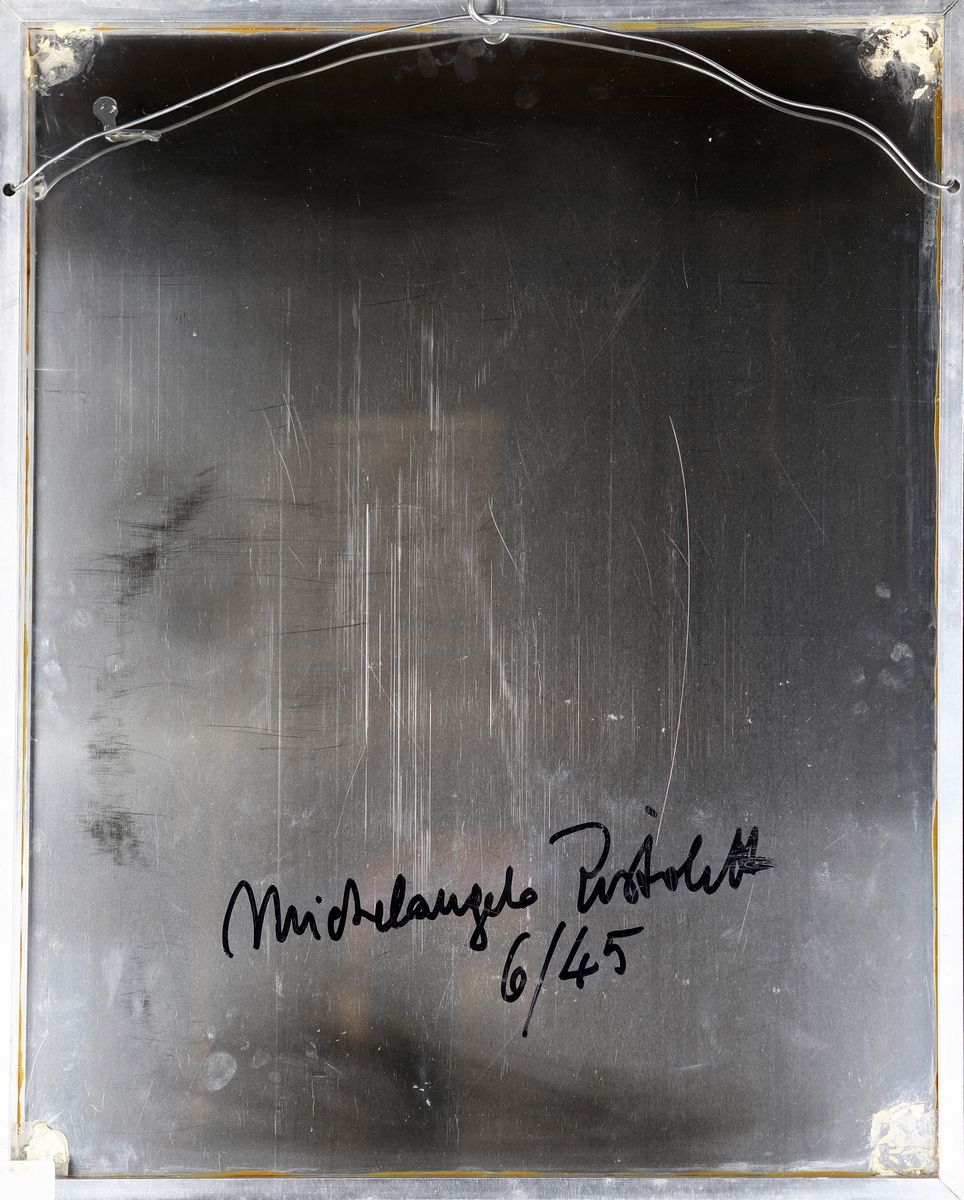 Michelangelo Pistoletto - A Rimbaud