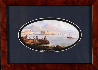 Veduta di Napoli da Posillipo