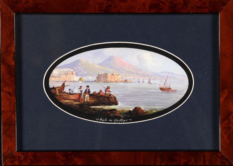 Veduta di Napoli da Posillipo