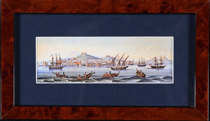 Golfo di Napoli con Imbarcazioni