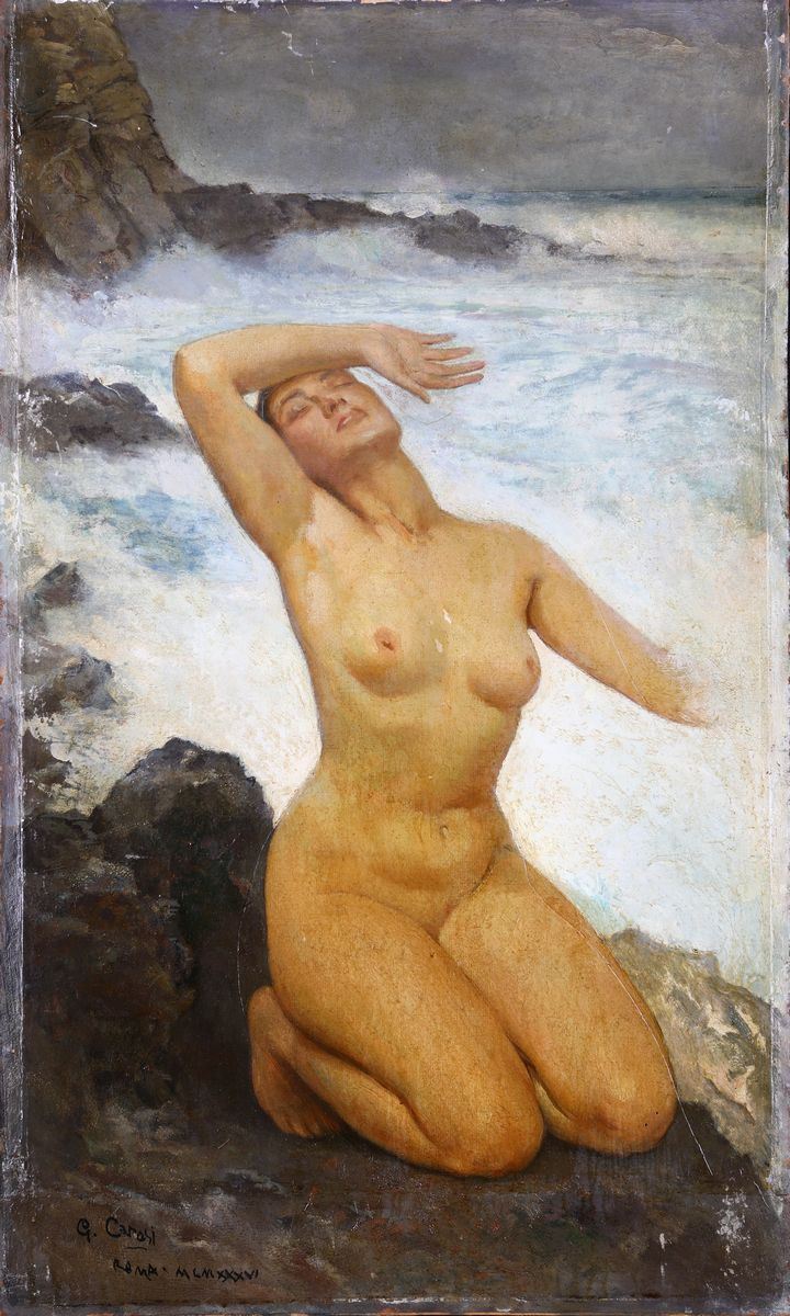 Giuseppe Carosi - Bagnante