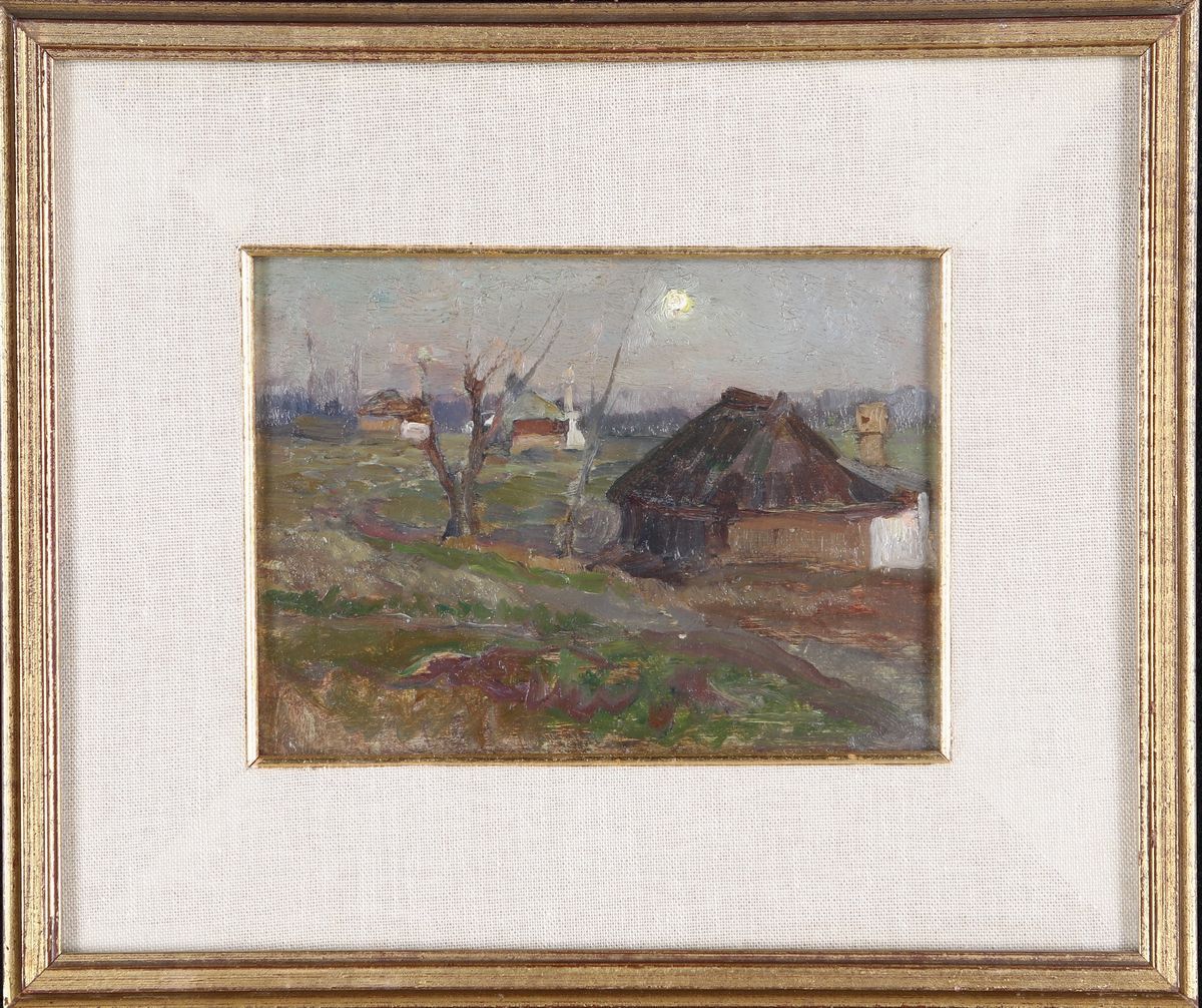 Umberto Moggioli - Paesaggio