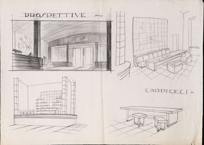 Prospettive (progetto Architettonico di Interni)
