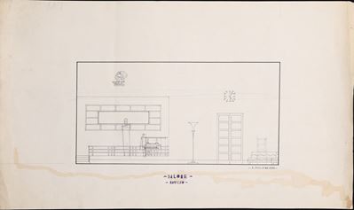 Progetto Architettonico (salone)