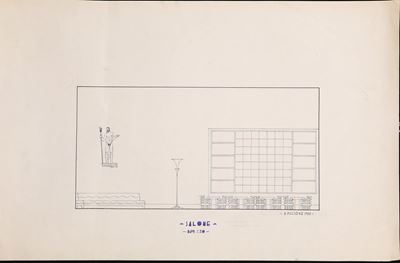 Progetto Architettonico (salone)