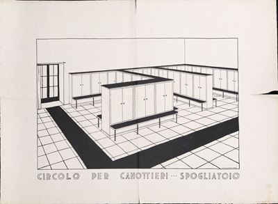 Progetto Architettonico (circolo per Canottieri)
