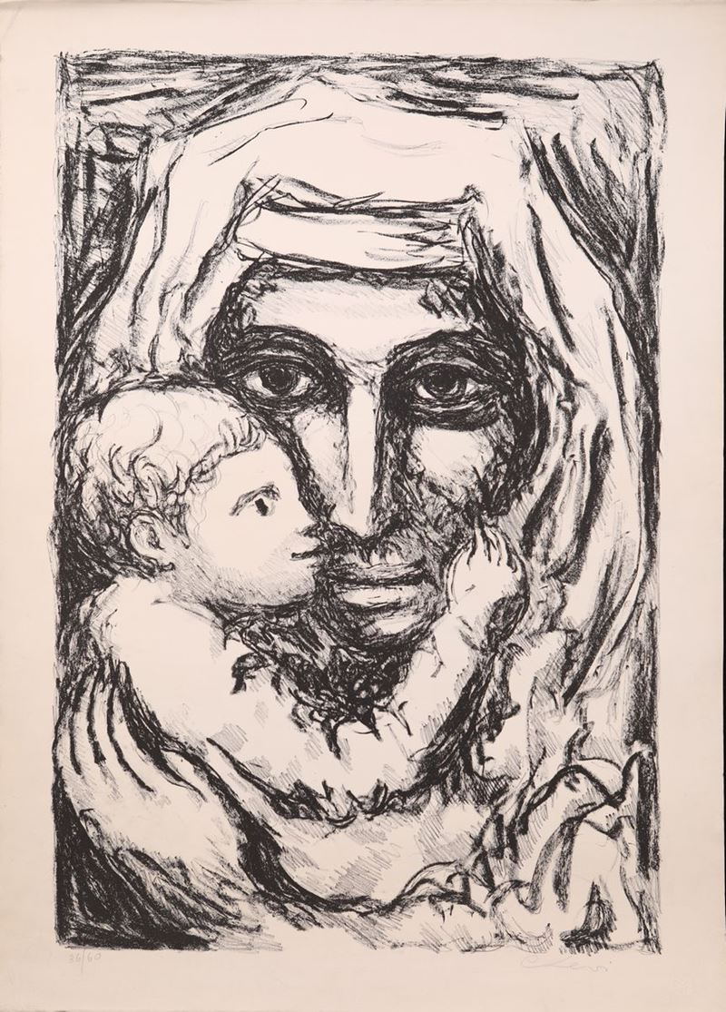 Carlo Levi - Maternità