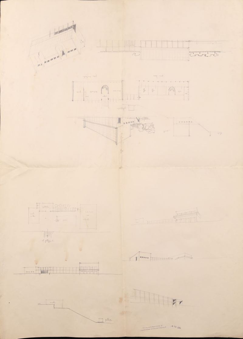 Anonimo del XX Secolo - Progetto Architettonico