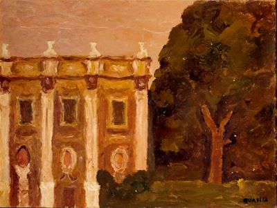 Villa Borghese - la Casina del Muratore