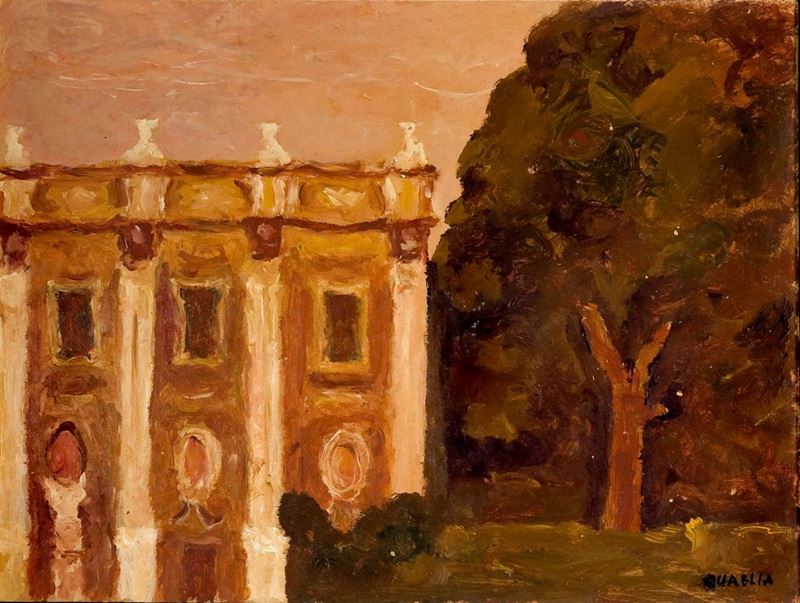 Carlo Quaglia - Villa Borghese - la Casina del Muratore