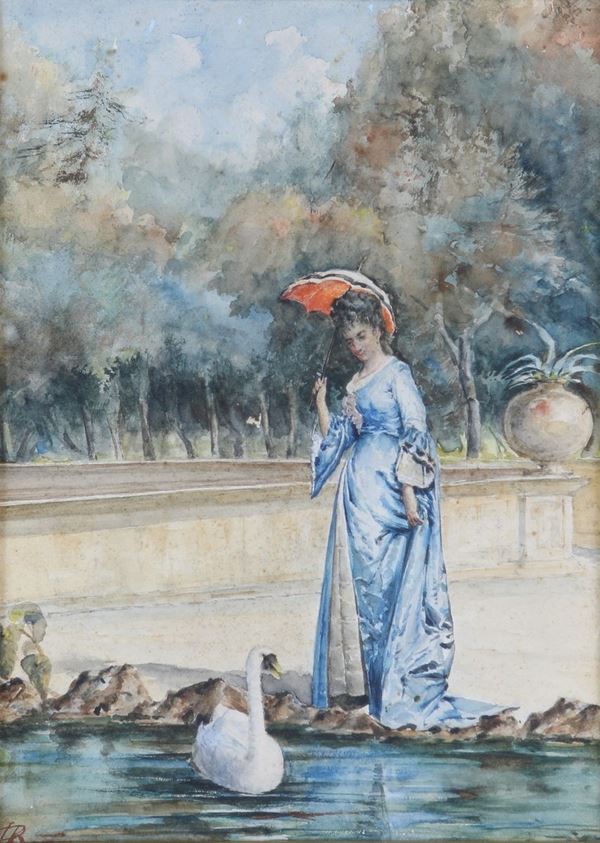 Luigi Da Rios - Passeggiata nel parco
