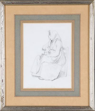 Fanciulla Seduta
