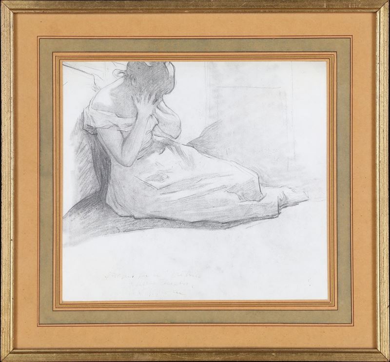 Silvio Giulio Rotta - Fanciulla che Piange