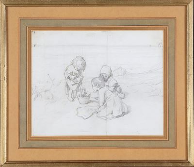 Bambini sulla Spiaggia