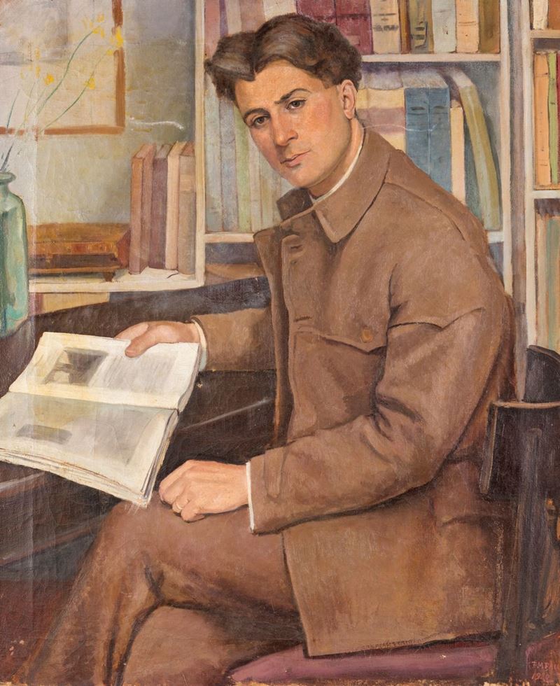 Baccio Maria Bacci - Ritratto di Piero Jahier