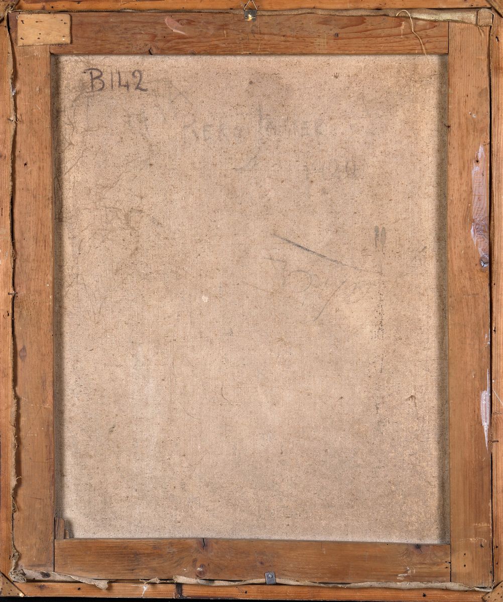 Baccio Maria Bacci - Ritratto di Piero Jahier
