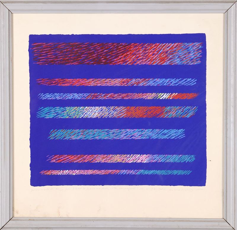Piero Dorazio - Senza Titolo
