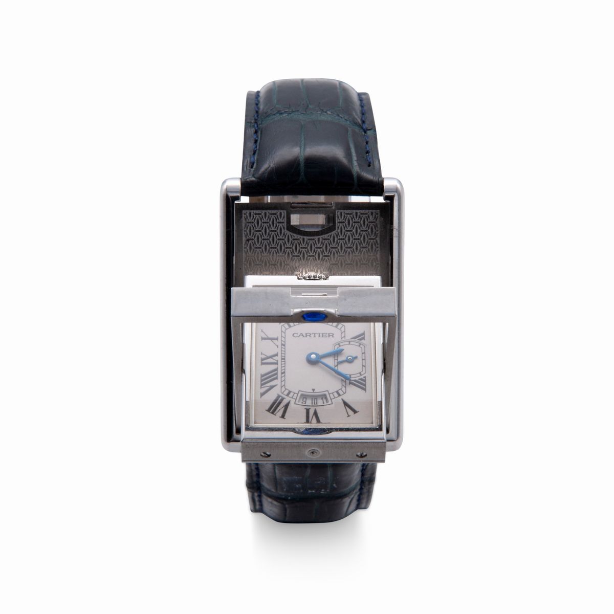 Cartier, Orologio Tank Basculate