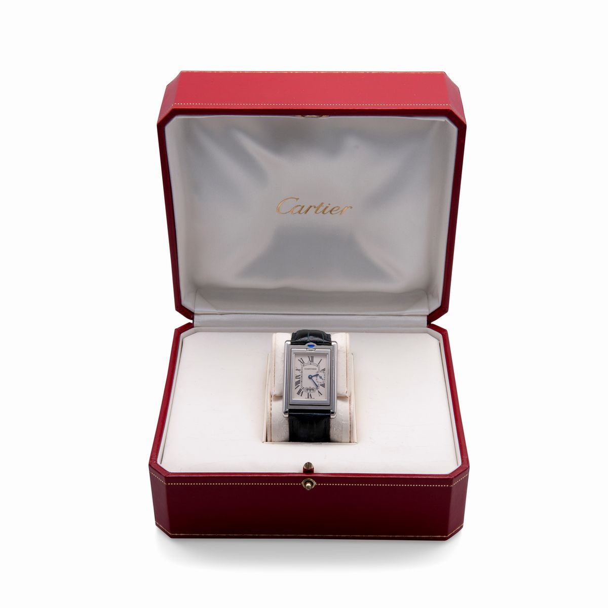 Cartier, Orologio Tank Basculate