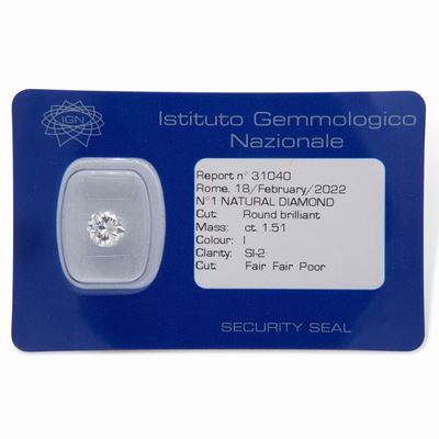 Brillante in Blister Ct. 1,51