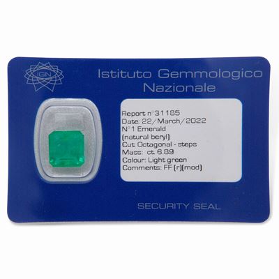 Smeraldo in Blister
