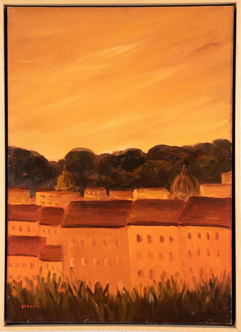 Carlo Quaglia - Senza Titolo